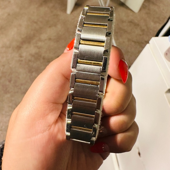 Two tone Cartier tank Francaise ladies - Picture 4 of 6